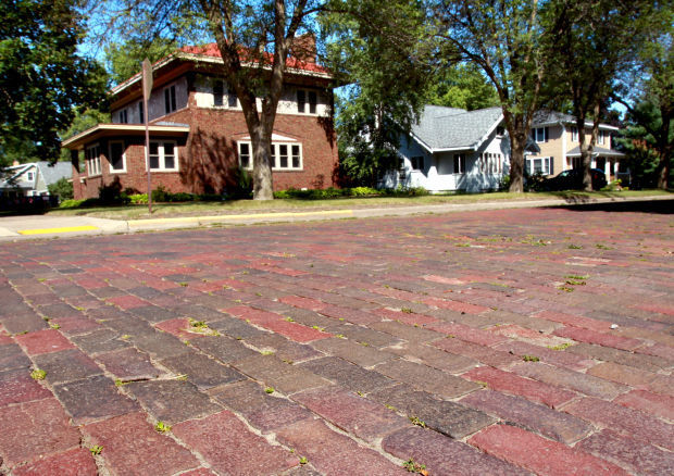 Hometown Icon: Brick streets